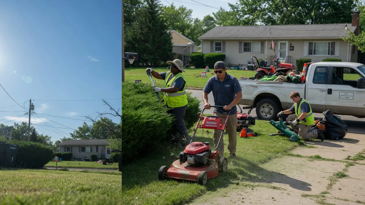 Lawn Care in Curryville, PA near me